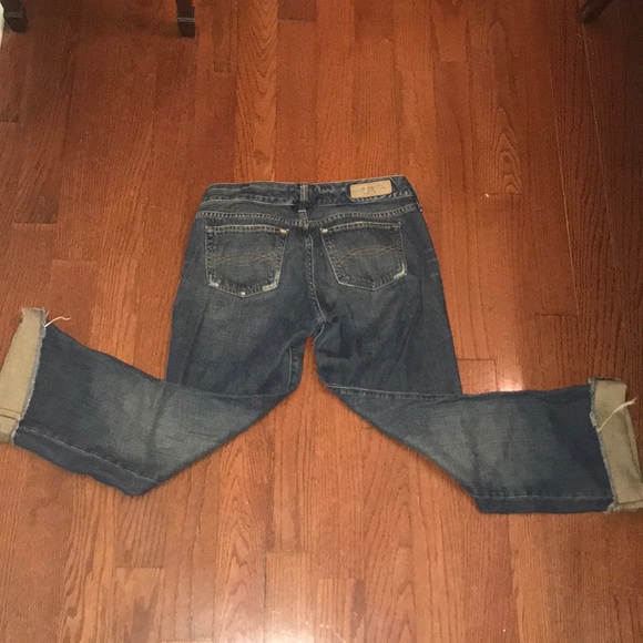Abercrombie and Fitch crop jeans - Picture 3 of 3